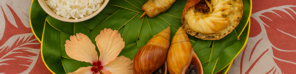 Repas Nouvelle caledonie