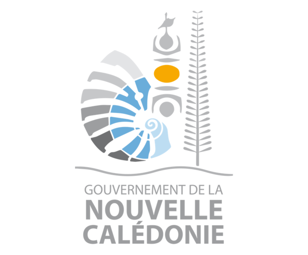 Ammonite fossile et symbole de l'énergie, représentant Enercal en Nouvelle-Calédonie.